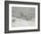 Environs de Honfleur, neige-Claude Monet-Framed Giclee Print