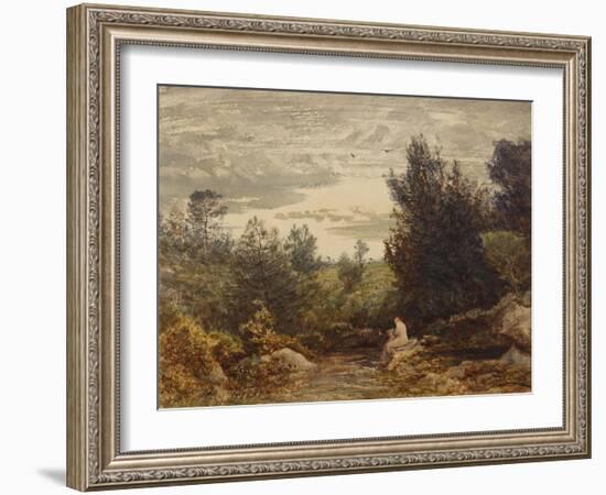 Environs de Martigues-Félix Ziem-Framed Giclee Print