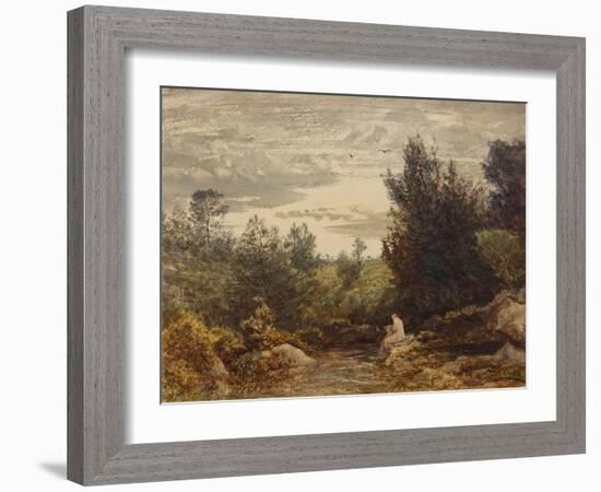 Environs de Martigues-Félix Ziem-Framed Giclee Print