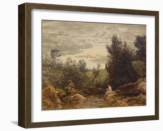 Environs de Martigues-Félix Ziem-Framed Giclee Print