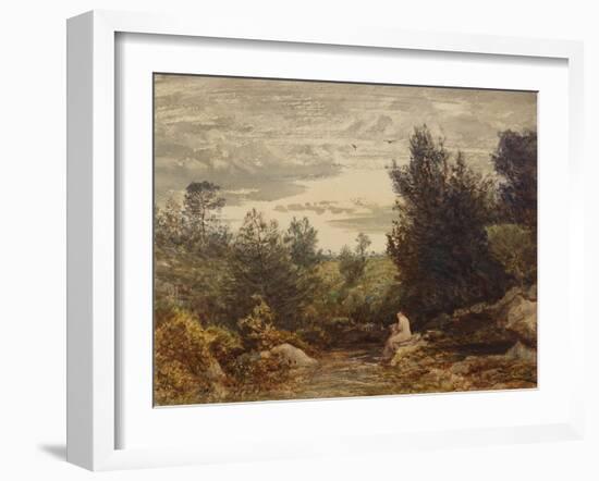 Environs de Martigues-Félix Ziem-Framed Giclee Print