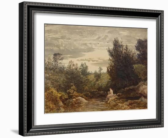 Environs de Martigues-Félix Ziem-Framed Giclee Print