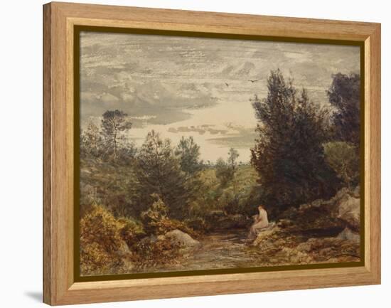 Environs de Martigues-Félix Ziem-Framed Premier Image Canvas