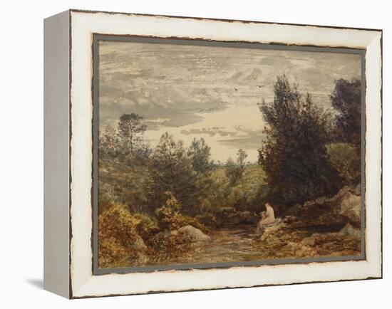 Environs de Martigues-Félix Ziem-Framed Premier Image Canvas