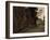 Environs de Nemi : rochers-Pierre Henri de Valenciennes-Framed Giclee Print