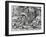 Envy, from the Seven Deadly Sins, Engraved by Peter Van Der Heyden (C.1530-72) 1558-Pieter Bruegel the Elder-Framed Giclee Print