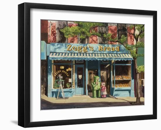 Envy-Eric Joyner-Framed Giclee Print