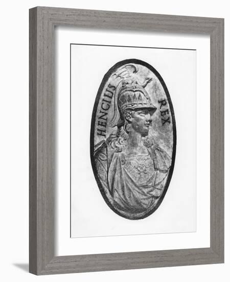 Enzo, King of Sardinia-null-Framed Giclee Print