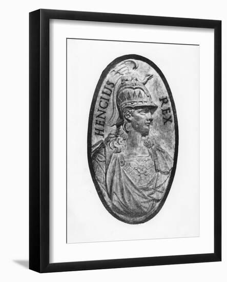 Enzo, King of Sardinia-null-Framed Giclee Print