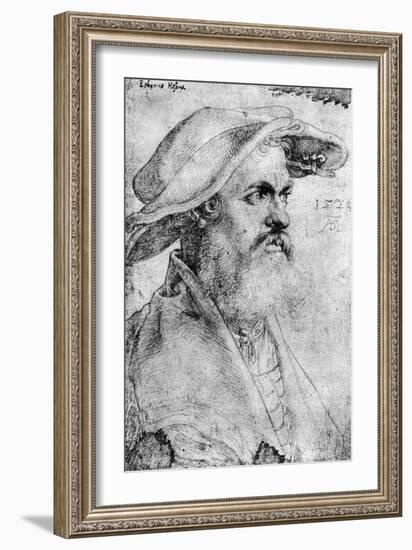 Eobanus Hesse, 1526-Albrecht Durer-Framed Giclee Print