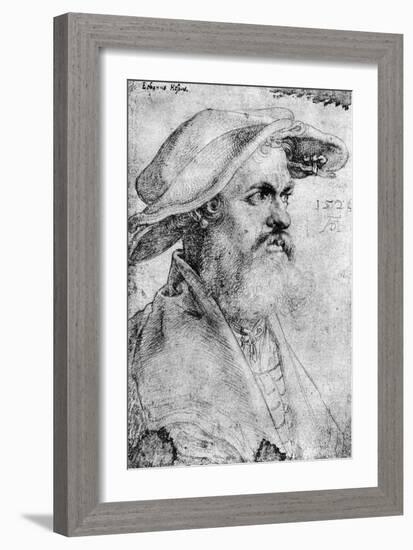 Eobanus Hesse, 1526-Albrecht Durer-Framed Giclee Print