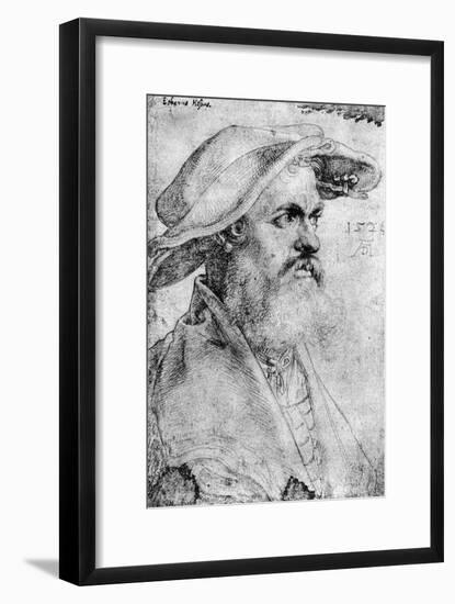 Eobanus Hesse, 1526-Albrecht Durer-Framed Giclee Print