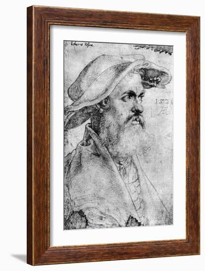 Eobanus Hesse, 1526-Albrecht Durer-Framed Giclee Print