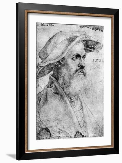 Eobanus Hesse, 1526-Albrecht Durer-Framed Giclee Print