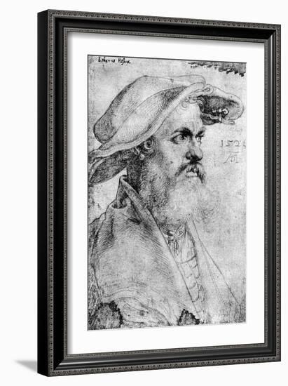 Eobanus Hesse, 1526-Albrecht Durer-Framed Giclee Print