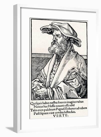 Eobanus Hesse, 1527-Albrecht Dürer-Framed Giclee Print