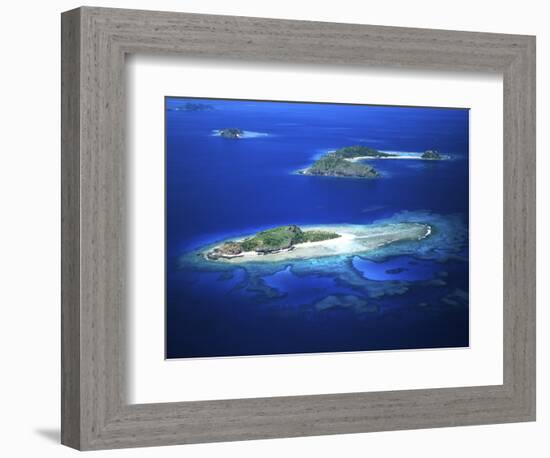 Eori Island, Mamanuca Islands, Fiji-David Wall-Framed Photographic Print