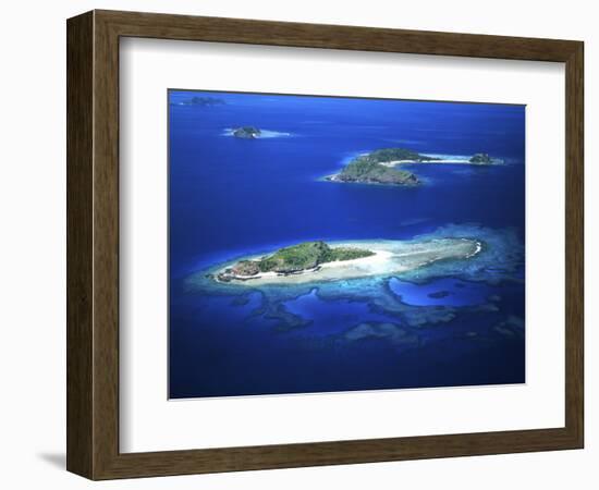 Eori Island, Mamanuca Islands, Fiji-David Wall-Framed Photographic Print