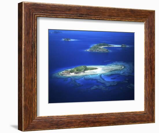 Eori Island, Mamanuca Islands, Fiji-David Wall-Framed Photographic Print