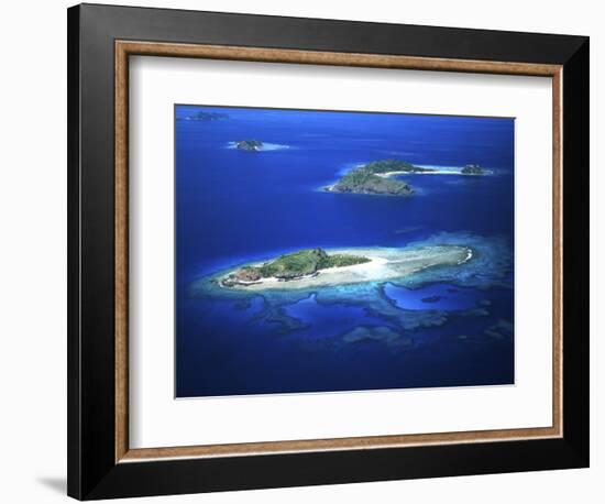 Eori Island, Mamanuca Islands, Fiji-David Wall-Framed Photographic Print