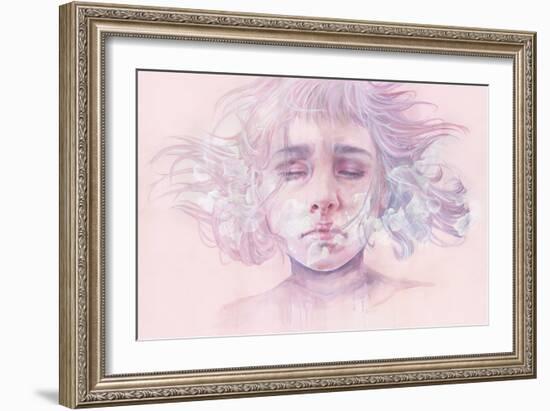 Eos-Agnes Cecile-Framed Premium Giclee Print