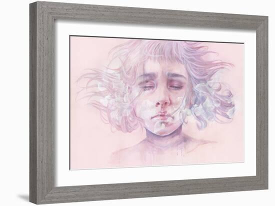 Eos-Agnes Cecile-Framed Premium Giclee Print