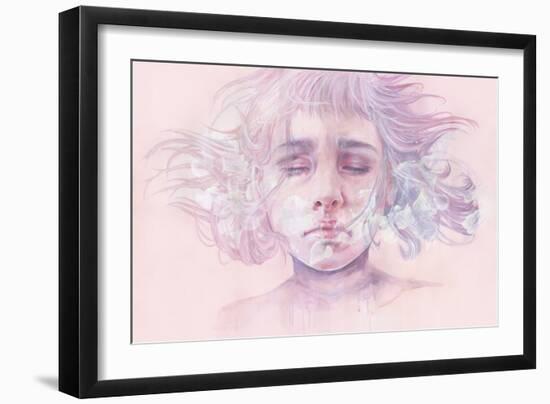 Eos-Agnes Cecile-Framed Premium Giclee Print