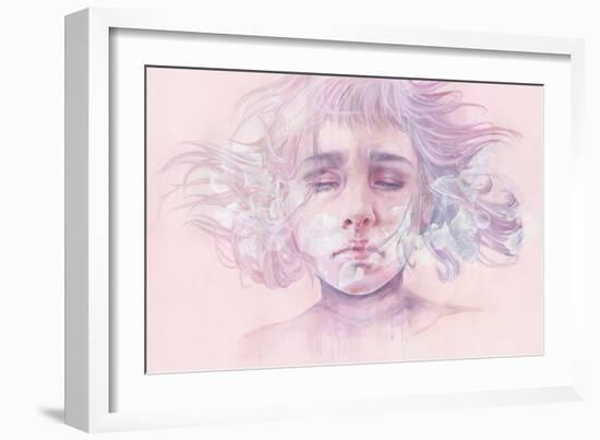 Eos-Agnes Cecile-Framed Premium Giclee Print