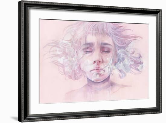 Eos-Agnes Cecile-Framed Art Print