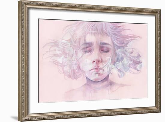 Eos-Agnes Cecile-Framed Art Print