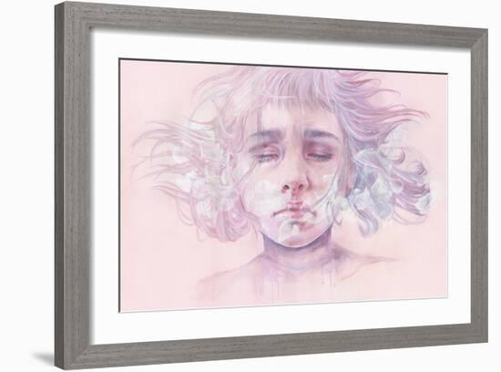 Eos-Agnes Cecile-Framed Art Print