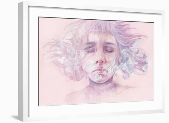 Eos-Agnes Cecile-Framed Art Print