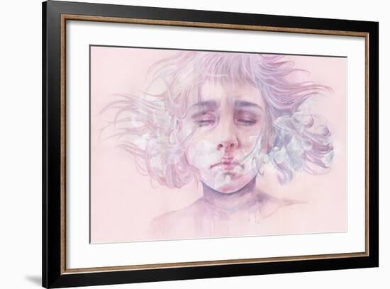 Eos-Agnes Cecile-Framed Art Print