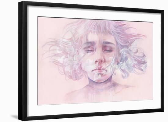 Eos-Agnes Cecile-Framed Art Print