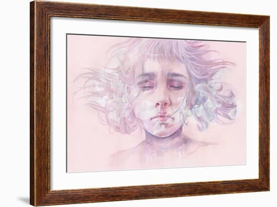 Eos-Agnes Cecile-Framed Art Print