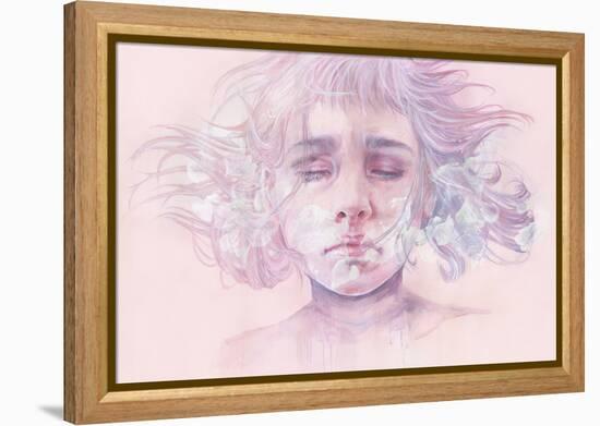 Eos-Agnes Cecile-Framed Stretched Canvas