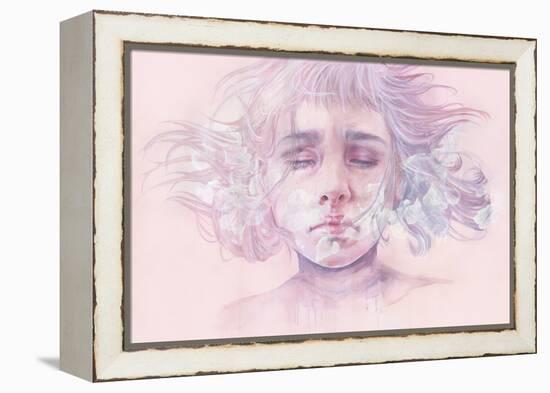 Eos-Agnes Cecile-Framed Stretched Canvas