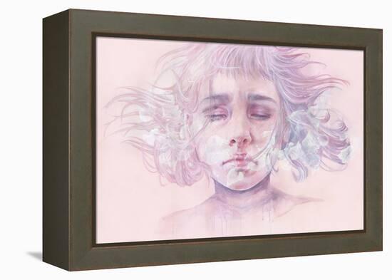 Eos-Agnes Cecile-Framed Stretched Canvas