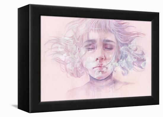 Eos-Agnes Cecile-Framed Stretched Canvas