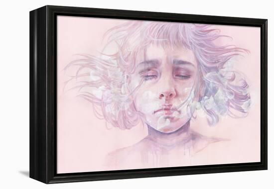 Eos-Agnes Cecile-Framed Stretched Canvas