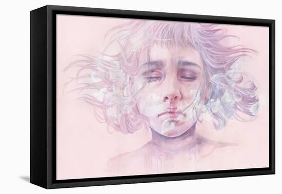 Eos-Agnes Cecile-Framed Stretched Canvas