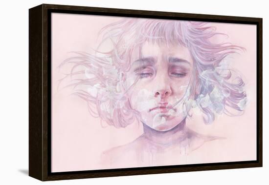 Eos-Agnes Cecile-Framed Stretched Canvas