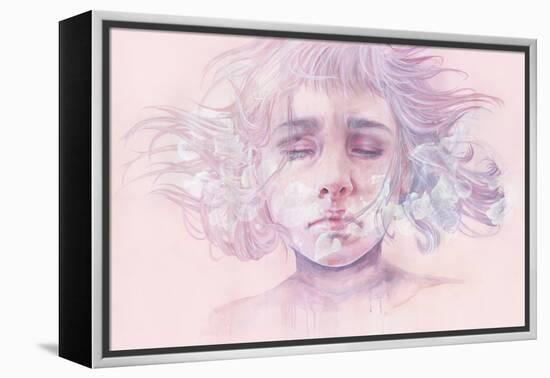 Eos-Agnes Cecile-Framed Stretched Canvas