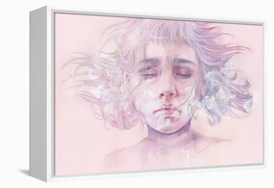 Eos-Agnes Cecile-Framed Stretched Canvas