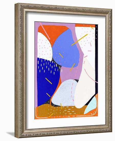 Eos-Hyunah Kim-Framed Art Print