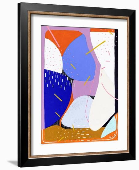 Eos-Hyunah Kim-Framed Art Print