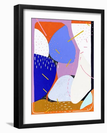 Eos-Hyunah Kim-Framed Art Print