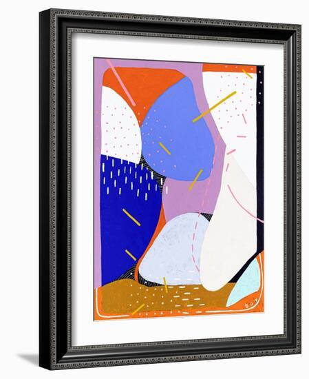 Eos-Hyunah Kim-Framed Art Print