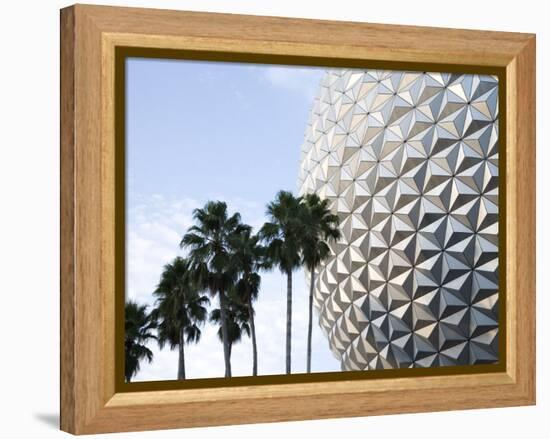 Epcot Center, Disney World, Orlando, Florida, USA-Angelo Cavalli-Framed Premier Image Canvas