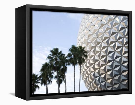 Epcot Center, Disney World, Orlando, Florida, USA-Angelo Cavalli-Framed Premier Image Canvas
